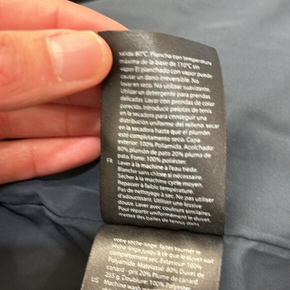 COS navy blue puffer jacket - Picture 13 of 16